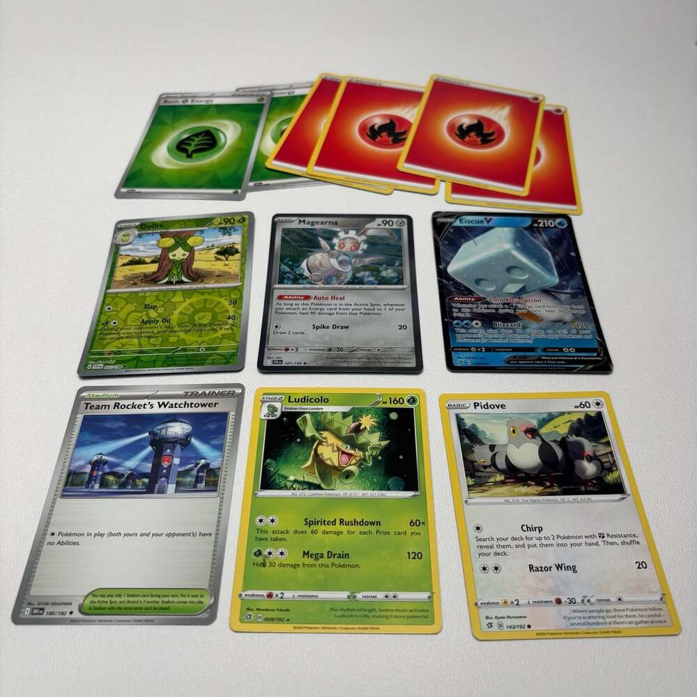 Pokemon Card Lot Mixed Rares Energy Trainer